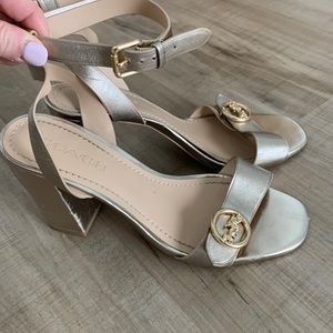 Coach Block Heels